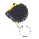 Retractable Ruler Tape Measure Key Ring Chain Mini Pocket Size Metric1m/3.28 BX