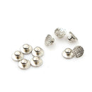 10pcs Dental Supplies Orthodontic Ortho Lingual Buttons Bondable Round Base M&E