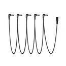 1 in 5 String Guitar Pedal Power Effects - Black K2A9
