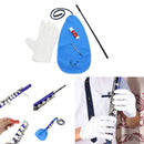 5pcs Sax Cleaning Care Kits Cleaning Cloth