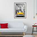 5D DIY Full Drill Diamond Painting New York Taxi Embroidery Craft Kit Decor