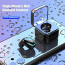 Single True Wireless Mini Bluetooth Earbud In-Ear Handsfree Headset w/Charge Box