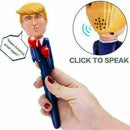 Donald Trump Talking Pen Funny Gag Gift Make America Great Again You're Fired --