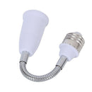 E27 to E27 flexible extension of goose neck bulb socket Adapter 16cm / 6.3i F1E1