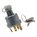 3 Pieces 12V/24V Tractor 4 Position Ignition Switch for Lucas 35670 128SA