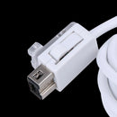 New 1.8M Electronic Wire for Wii Handle Extension Cord White