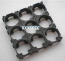 5 Pairs 3x18650 Battery Spacer  Radiating Shell EV Pack Plastic Heat Holder