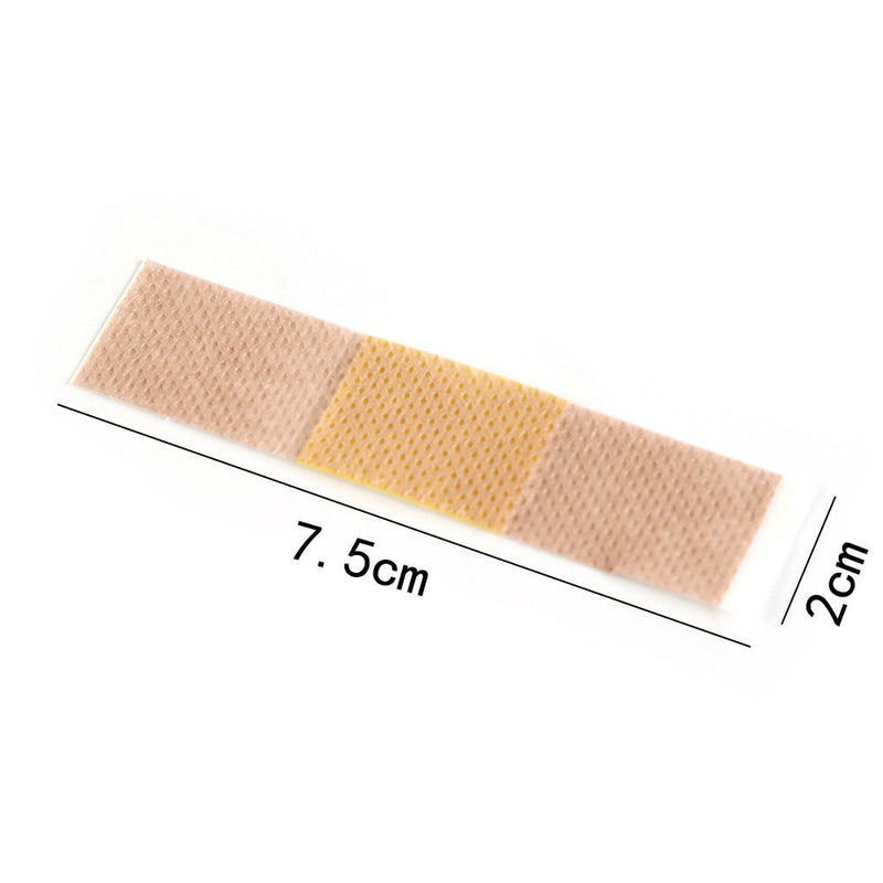 50Pcs/Box Waterproof Medical Adhesive Wound Dressing Band Aid Bandage BAgY Ew
