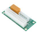 Power Supply 24Pin Sync Synchronous Starter -  Extender Cable Card /Module, Dual