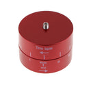 60 minutes Time Lapse Stabilizer Tripod Head 360 Degrees Panning Rotating Ball