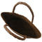 5X(Casual Straw Bag Natural Wicker Tote Bags Women Braided Handbag For Gar S7Z7)