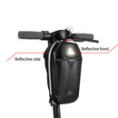 5L Capacity Electric Scooter Hard Shell Bag Front Hanging Storage Bag for M365
