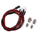 1x RC LED Lamp Light for 1/10 Crawler Truck HSP Traxxas CC01 D90 SCX10 4WD Car