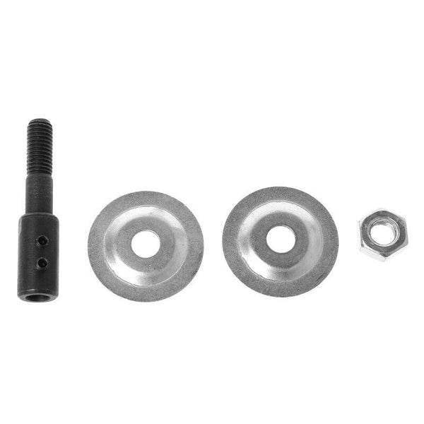 1 Set Of Steel 10 Mm Spindle Adapter For Grinding And Polishing Shaft Motor
