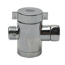 3 Ways Easy Install Multifunction Modern ABS Hotel Shower Diverter Arm Mounted