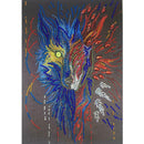 5D DIY Special Shaped Diamond Painting Animal Head Embroidery Mosaic Kits