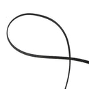 4mm diameter 15m long black wire nylon adjustable braided cable sleeve