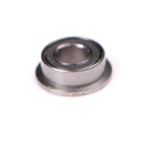 10PCS MF63zz Mini Metal Double Shielded Flanged Ball Bearings (3mmX6mmX2.5mm) BX