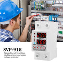 SVP-918 Adjustable Self-recovery Over Under Voltage Circuit Protector (40A)