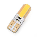 4pcs T10 LED Bulbs Amber Yellow 194 168 W5W Wedge Lamp 3030 8SMD Interior Lights
