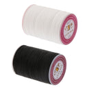 2pcs Leather Sewing Round Waxed Thread Cord 0.5mm DIY Hand Sewing Stitching