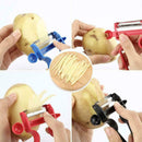 Multi-function Creative Three-piece Set Paring Grater Pattern Slice P4W3