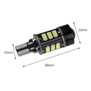 T15 5630 12SMD 10W High Power LED Car Auto Reverse Light Backup Lamp Bulb