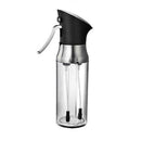 2 In 1 Oil Spray Bottle Stainless Steel Dispenser For Chicken Hot B Cooking N0M6
