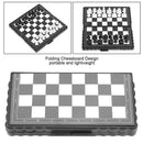 5x5 Inch Chess Portable Plastic Folding Board With Magnetic Chess Game Mini