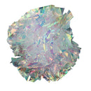 17cm Big White Flower Ball Sound Tin Paper Ball Teasing Kitten Pet Cat Toys