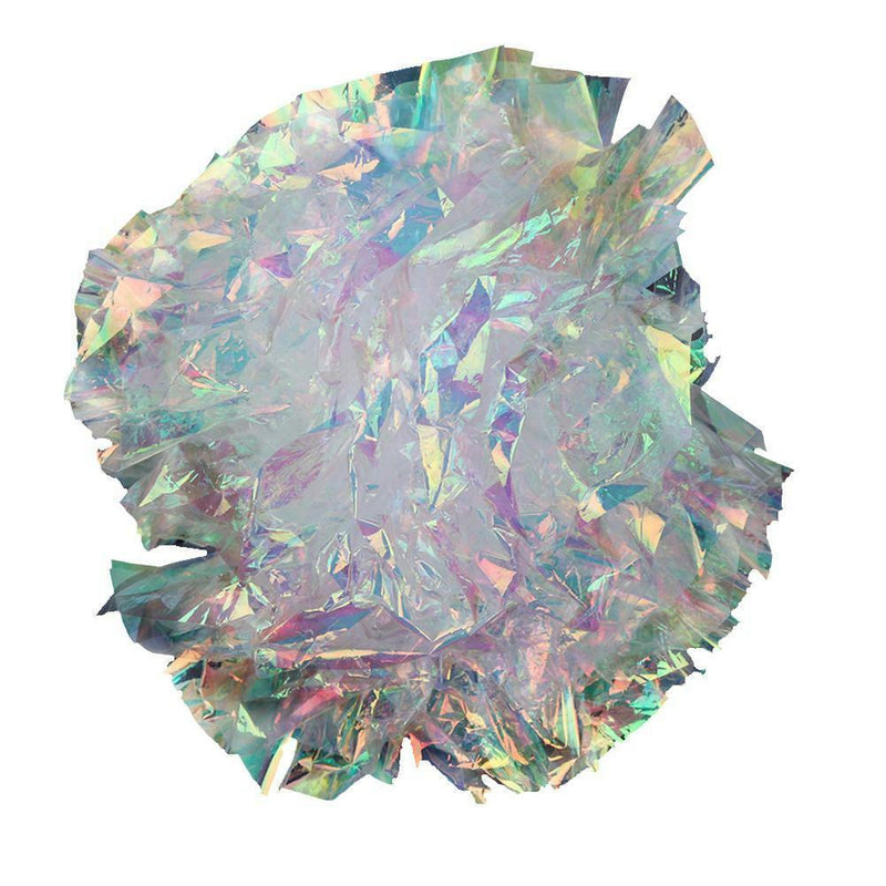 17cm Big White Flower Ball Sound Tin Paper Ball Teasing Kitten Pet Cat Toys