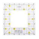 Quilting Ruler, Square Quilting Rulers Fabric Cutting Ruler Acrylic Quilters