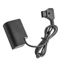 DC 8V 2A Coupler DMW-DCC12 Dummy Battery+D-TAP Straight Cable for Panasonic