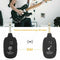 Guitar WIRELESS System Transmitter Receiver rechargeable BASS UHF Rechargeable