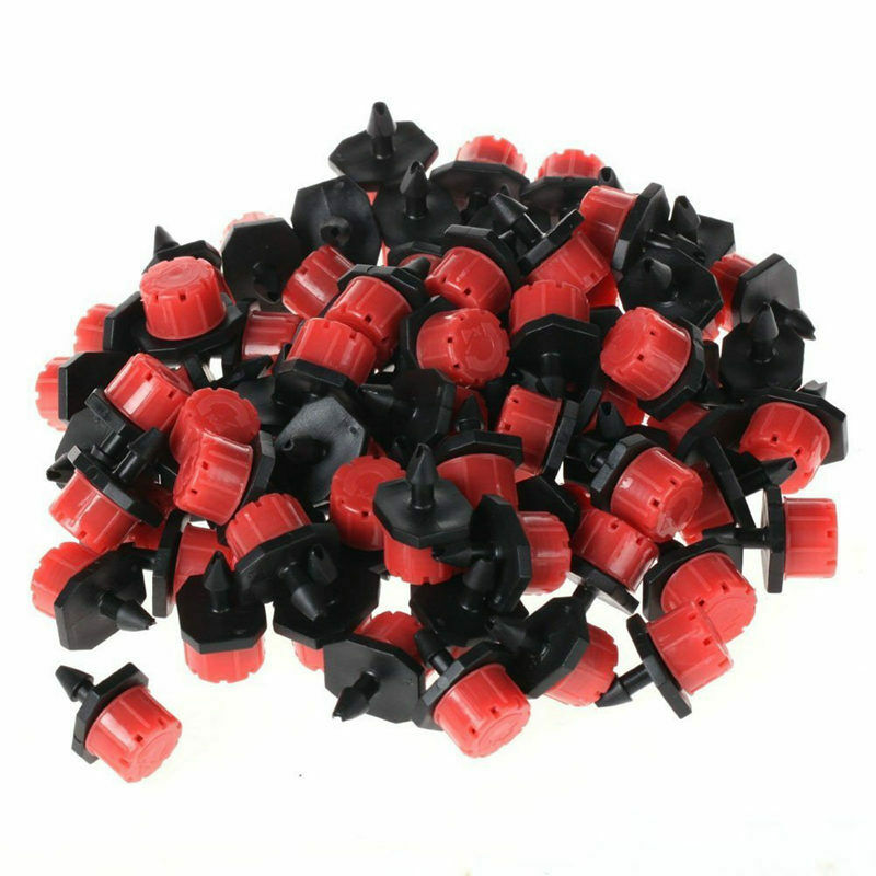 200 Pcs Adjustable Irrigation Sprinkler Drip Irrigation System ,Drip Adjust
