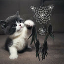 Cute Cat Shape Dream Catcher Handmade Dream Catcher Kit Girl's Gift Wall Ha X4O4