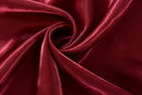 100x250cm Door Window Curtain Drape Panel Sheer Valance Divider Wine Red