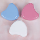 Dental orthodontic retainer box case for denture teeth mouth guard storage 3CAU