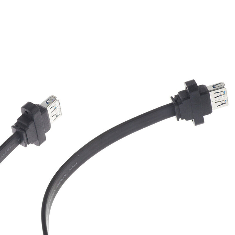 1 Piece USB 3.0 Dual Ports One Socket To The Motherboard 20-pin Header Cable
