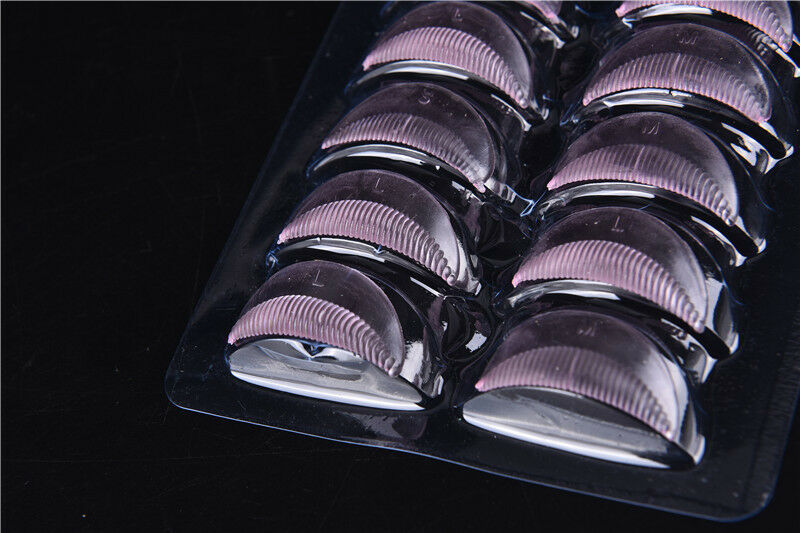 Silicone Gasket Eyelash Curler Curling Perming Kit Apply Eyelash Curling A_SE