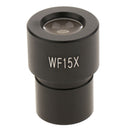 WF15X 13mm Biological Microscope Widefield Eyepiece Wide Angle Lens -23.2mm