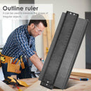 ABS 10inch Contour Gauge Duplicator Profile Copy Laminate Tile General Tool
