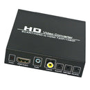 Metal SCART to HDMI Converter PAL/NTSC Upscaler Support HDMI Connector Output