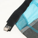 Waterproof Outdoor Hiking Walking Climbing Hunting Snow Legging Gaiters Blue