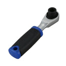 Multifunctional 1/4 inch Socket Wrench Mini Torque Ratchet Wrenches Cr-V Qu