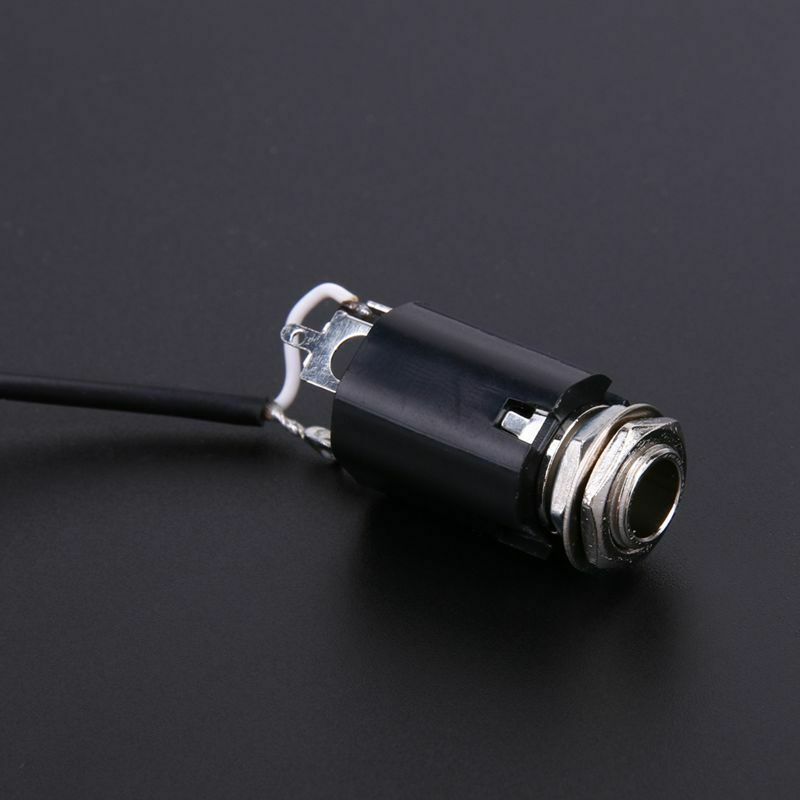 Guitar Passive Volume and Tone Control Wiring Harness with 6.3mm Input Sock