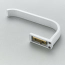 Brass Toilet Paper Towel Holder Bathroom Roll Tissue Storage Hook White