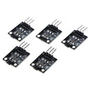 5PCS KY-003 hall effect magnetic sensor module for pic avr smart car LJ JClj