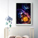 5D DIY Full Drill Diamond Painting Universe Cross Stitch Mosaic Kits (01)