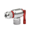 Mini Portable Bike Bicycle Tire Air CO2 Inflator Pump Valve Head Presta Sale